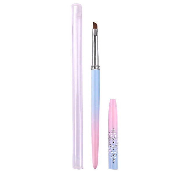 Minnieouse Bolígrafo para decoración de uñas, resistente al deslizamiento, cepillos para uñas suaves, multifuncional, ligero, herramientas de manicura Arte de uñas 7.5 mm Minnieouse CE015013-08