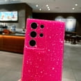 thumbnail image 4 of Compatible with Samsung Galaxy S23 Ultra Case, Cute Glitter Sparkly Bling Phone Cover for Women Girls (Hot Pink), 4 of 7