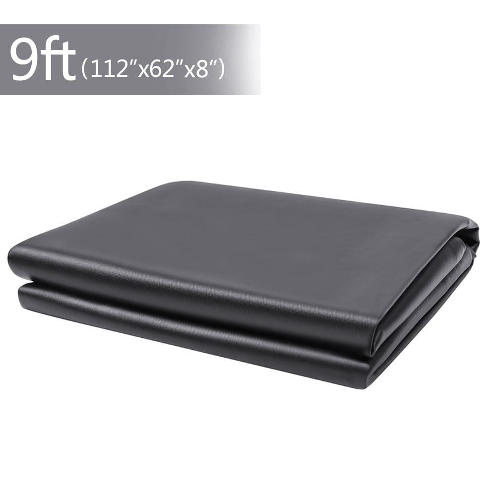 7/8/9FT Heavy Duty Leatherette Billiard Pool Table Cover Billiard Table