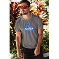 thumbnail image 2 of Old Glory Mens NASA Distressed Logo Short Sleeve Graphic T Shirt, 2 of 6