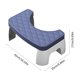 thumbnail image 3 of Accesorios de baño Taburete de inodoro Taburete para hacer caca en cuclillas Orinal de baño Taburete de paso Escaleras de asistencia para inodoro Taburete de paso Se adapta a todos los inodoros Banco, 3 of 7