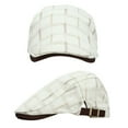 thumbnail image 4 of iHPH7 Beret Hat Men Driving Hats for Men Cabbie Hats for Men Casual Hats for Men Flat Cap, Beige One Size, 4 of 4