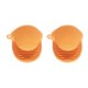 thumbnail image 2 of Guantes de horno Aismiento térmico de silicona perfecl Guantes de cocina, 2 of 8