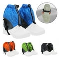 thumbnail image 4 of Lefu Cache-Jambes Imperméables pour l'Extérieur, Couvre-Pieds de Randonnée avec Bandes Réfléchissantes, 4 of 6