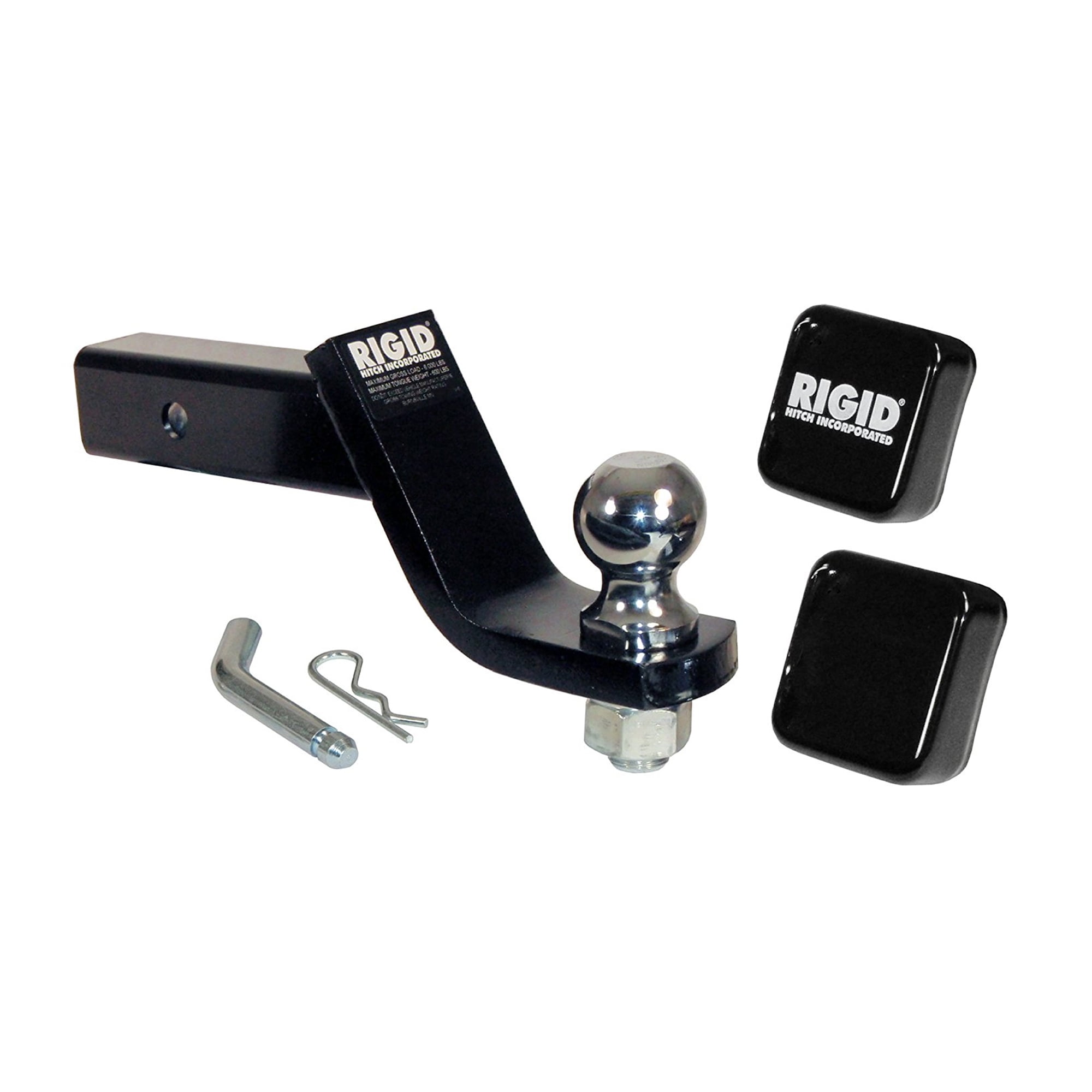 Rigid Hitch Class III 2" Ball Mount Kit Loaded with 25/16" Ball 4