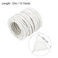 thumbnail image 2 of Uxcell Raffia Paper Craft Rope Packing Rope 13 Yards Twisted Paper White, 2 of 3