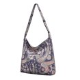 thumbnail image 1 of Chic Bohemian Vintage Print Large Capacity Tote Bag with Zipper Closure & Interior Pockets, 1 of 5
