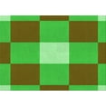 thumbnail image 1 of Ahgly Company Indoor Rectangle Patterned Olive Green Area Rugs, 8' x 10', 1 of 6