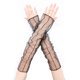 thumbnail image 3 of Guantes de Anime para Cosplay Darkly Ninja, manopla de manga larga para hombre y mujer, bloqueador solar a la moda, puños que mantienen el calor, calentadores de brazo sin dedos Lolita, 3 of 5