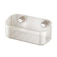 thumbnail image 1 of Kitchen Drain Rack with Suction Cup Corner Organizer for Space-Saving Countertop Storage and Faucet Accessory, 1 of 5