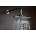 thumbnail image 2 of Anzzi L-Az026 Tempo Tub And Shower Trim Package - Nickel, 2 of 5