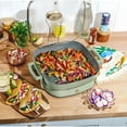 thumbnail image 3 of Beautiful 5 in 1 Electric Skillet - Expandable up to 7 Qt with Glass Lid, Sage Green by Drew Barrymore, 3 of 11