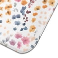 thumbnail image 5 of Pioneer Flower Floral Print Pattern Dish Drying Mat for Kitchen 1 Pack, Ultra Absorbent Microfiber Dishes Drainer Mats,16"x18", 5 of 6