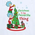 thumbnail image 3 of Cat in the Hat - Christmas Is A Family Thing - Toddler And Youth Short Sleeve Graphic T-Shirt, 3 of 5