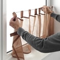 thumbnail image 3 of Curtain Rod without Drilling Ø 8 mm White, Steel, 45-70 cm, 3 of 5