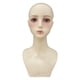 thumbnail image 3 of Cabeza de maniquí femenina calva, cabeza de maniquí calva, cabeza de maniquí de maquillaje ligero, cabeza de peluca para peinado, sombrero, fabricació, 3 of 8