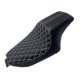 thumbnail image 1 of For Harley Sportster Xl Iron 883 1200 X48 Forty-eight 2004-2019 Motorcycle Pu Leather Two Up Driver Front Rear Passenger Seat, 1 of 5