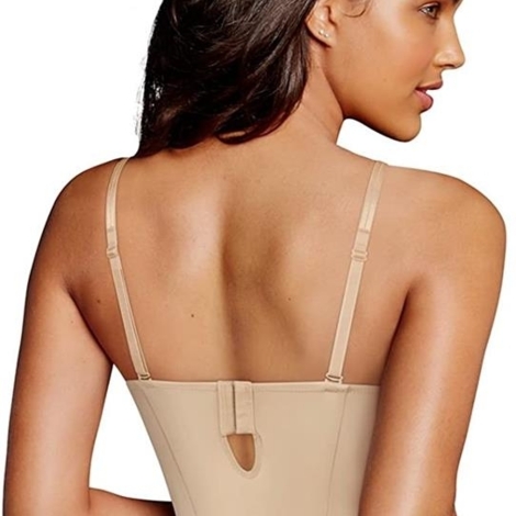 Maidenform Slip with Built-in Bra — Cool Comfort™ and Anti-Static