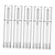 thumbnail image 4 of 5 botellas con bomba, tamaño de viaje, multiusos, portátiles, transparentes y vacías. 15 ml, 4 of 9