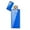 Blue, variant on Ruroz Electronic Lighter, Ruroz Rechargeable Lighter Touch Ignition USB Charging Electric Lighter,Windproof Plasma Lighter for Candle, Cigarette Power Indicator Flameless Boyfriends Gifts