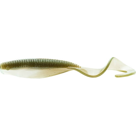 UPC: 0879044005353 | Z-Man SSTKCRL-54PK5 Elaztech Curly TailZ Scented Curl Tail Grub 4
