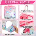 thumbnail image 4 of Set de equipaje Sanwuta Kids, mochila con almohada, 4 unidades, 4 of 7