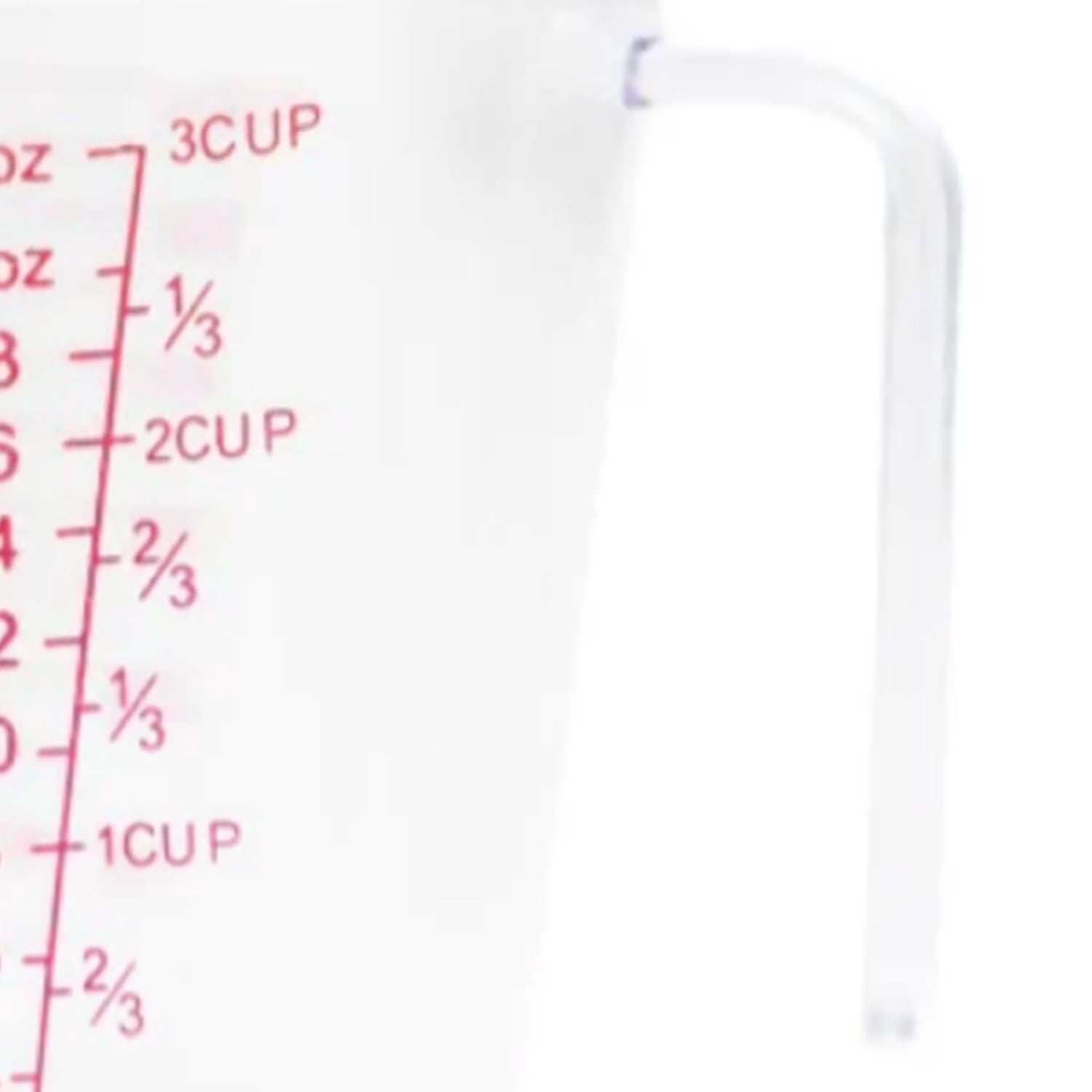 Better Houseware 24-Oz. Clear Acrylic Measuring Cup with Handle (24 Oz.)