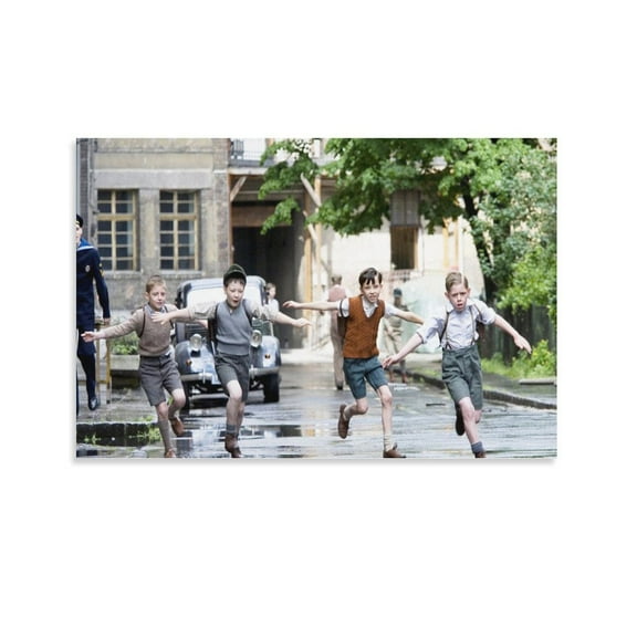 The Boy in The Striped Pajamas Movie Poster (1) Print Photo Art Painting Canvas Poster Home Decorative Bedroom Modern Decor Posters Gifts 12x18inch(30x45cm)