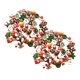 thumbnail image 1 of 2x Resina Cabujones Adornos navideños Mini manualidades navideñas Decoraciones de resina para bricolaje Adornos para álbumes de recortes Joy perfecl Cabujón de espalda plana, 1 of 8