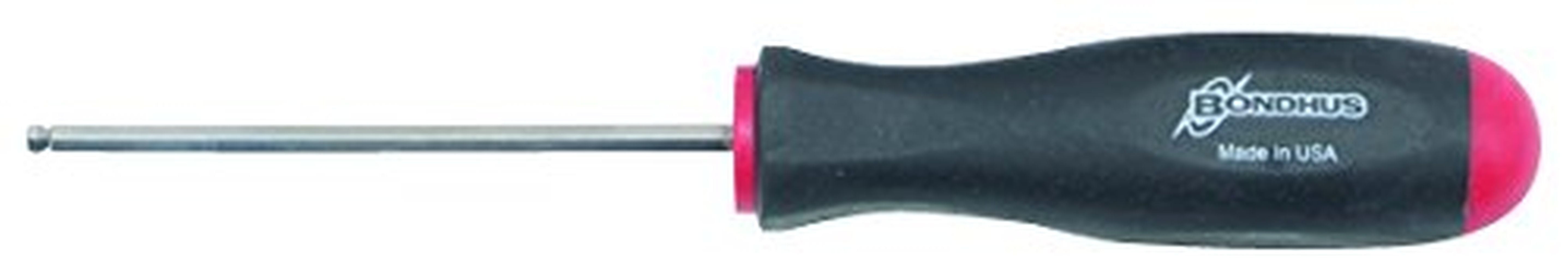 Reversible screwdriver ph.2+sl6mm FSK handle bimateria Ergonomic bd684 