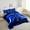 Black Blue, variant on Erosebridal Video Game Bedding Twin Comforter Set,Blue Neon Down Comforter,Geometric Honeycomb Bedding Sets Twin with Comforter,Lightweight Gamepads Bedroom Decorative,Reversible,2-Piece