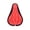 Red, variant on kayannuo Bicycle Bike 3D Silicone Gel Cushion Cushion Cover Soft Cushion