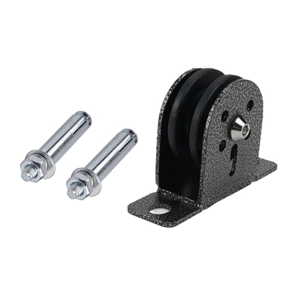 Polea de gimnasio resistente, silenciosa, accesorio para remo, accesorio para máquina de cable Estilo D