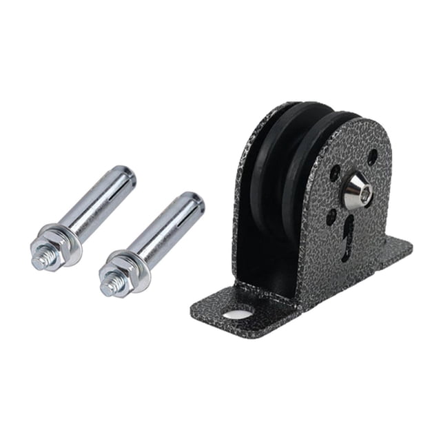 Polea de gimnasio resistente, silenciosa, accesorio para remo, accesorio para máquina de cable Estilo D