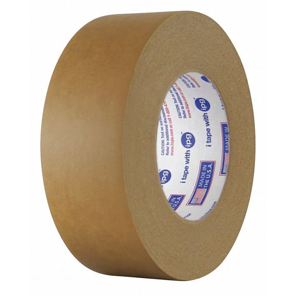 Ipg Flatback Tape,Kraft,Tan,48mm,PK24  74941