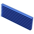 thumbnail image 1 of Enfriador de chip, Q28*6*71.5 Tres agujeros Aluminio Disipador de calor de aluminio Disipador de calor de chip Mayor durabilidad, 1 of 11