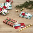 thumbnail image 2 of FFIY Holiday Gift Card Holders, Gift Card & Money Holder, Santa & Snowman, 6 Count, 2 of 7