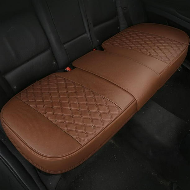 Funda de cuero Yotijar para asiento trasero antideslizante