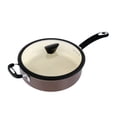 thumbnail image 2 of The All-In-One Stone Sauce Pan by Ozeri 100% APEO, GenX, PFBS, PFOS, PFOA, NMP and NEP-Free German-Made Coating, 2 of 7