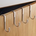 thumbnail image 6 of Hot Sale!Oimcto Long Hook - Yjz241120507 (Add Style Attributes),Over the Door Hooks Over the Door Hanger Sturdy Metal Double Hanger Hook S Shape Door Hooks for Hanging Clothes Hats, 6 of 8