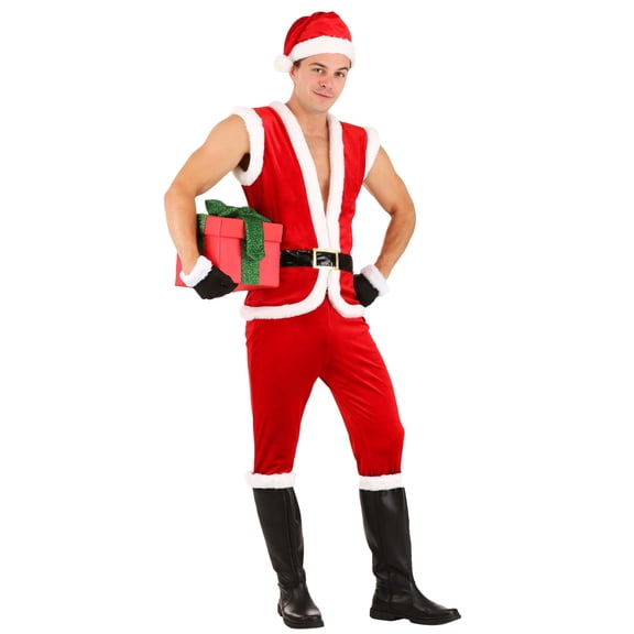 Men's Sexy Santa Claus Costume