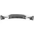 thumbnail image 3 of Ikon Motorsports Compatible with 2014-2020 BMW 435i 440i xDrive Quad Tip MP Style Rear Bumper Lip Diffuser Carbon Fiber, 3 of 7