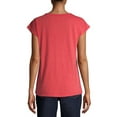 thumbnail image 2 of EV1 from Ellen DeGeneres Firework Heart T-Shirt Women's, 2 of 6