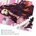 thumbnail image 4 of Kamado Nezuko Jigsaw Puzzle 500 Pieces Wooden Puzzle Home Decor Birthday Party Gift, 4 of 9