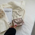 thumbnail image 1 of LHSHID Lace Flower Mini Chain Small Bag New Fashion Lipstick Bag Western Style Casual Trend Simple Shoulder Messenger Bag for Women, 1 of 6