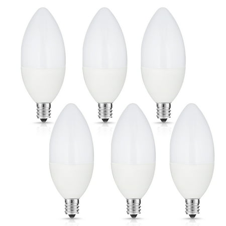 Candelabra Base LED Bulbs , 6W(60W Incandescent Equivalent), E12 ... Candelabra Base LED Bulbs , 6W(60W Incandescent Equivalent), E12 ...
