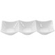 thumbnail image 3 of Practical Sauce Dipping Tray Three-grids Appetizer Serving Dish Reusable Seasoning Storage Plate, 3 of 3