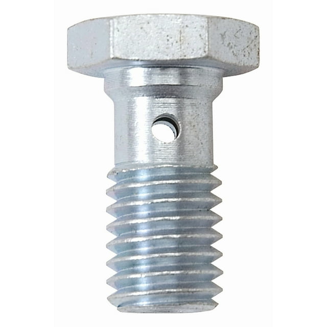 Russell Automotive Banjo Bolt 640680 10 Millimeter x 1.5 Thread; Without Washers