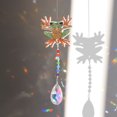 thumbnail image 4 of Punto taladro diamante pintura viento carillón DIY cristal sueño luz Catcher colgante FLhrweasw Nuevo, 4 of 6