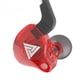 thumbnail image 2 of QKZ 1 par de auriculares auriculares auriculares auriculares de 3,5 mm auriculares auriculares auriculares auriculares para auriculares HiFi para tableta MP3 MP4 GeweYeeli EL000920-03, 2 of 6